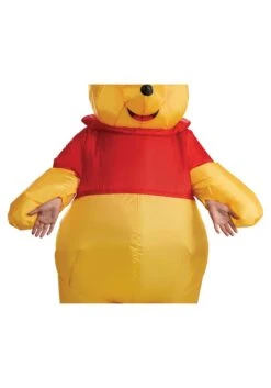 Winnie The Pooh Inflatable Costume For Adults 7 Winnie The Pooh Inflatable Costume For Adults -Halloween Costumes winnie the pooh adult inflatable costume alt 2