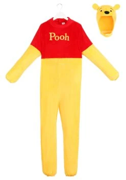 Adult Winnie The Pooh Deluxe Costume -Halloween Costumes winnie the pooh deluxe adult costume alt 12