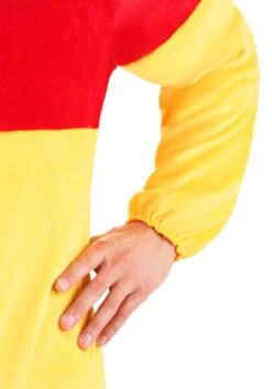 Adult Winnie The Pooh Deluxe Costume -Halloween Costumes winnie the pooh deluxe adult costume alt 2