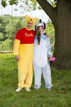 Adult Winnie The Pooh Deluxe Plus Size Costume 19 Adult Winnie The Pooh Deluxe Plus Size Costume -Halloween Costumes winnie the pooh deluxe adult plus costume alt 5
