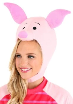 Adult Deluxe Winnie The Pooh Piglet Costume -Halloween Costumes winnie the pooh piglet deluxe adult costume 1