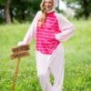 Adult Deluxe Winnie The Pooh Piglet Costume -Halloween Costumes winnie the pooh piglet deluxe adult costume