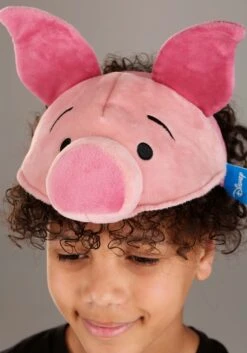 Disney Winnie The Pooh Piglet Plush Headband -Halloween Costumes winnie the pooh piglet plush headband alt 3