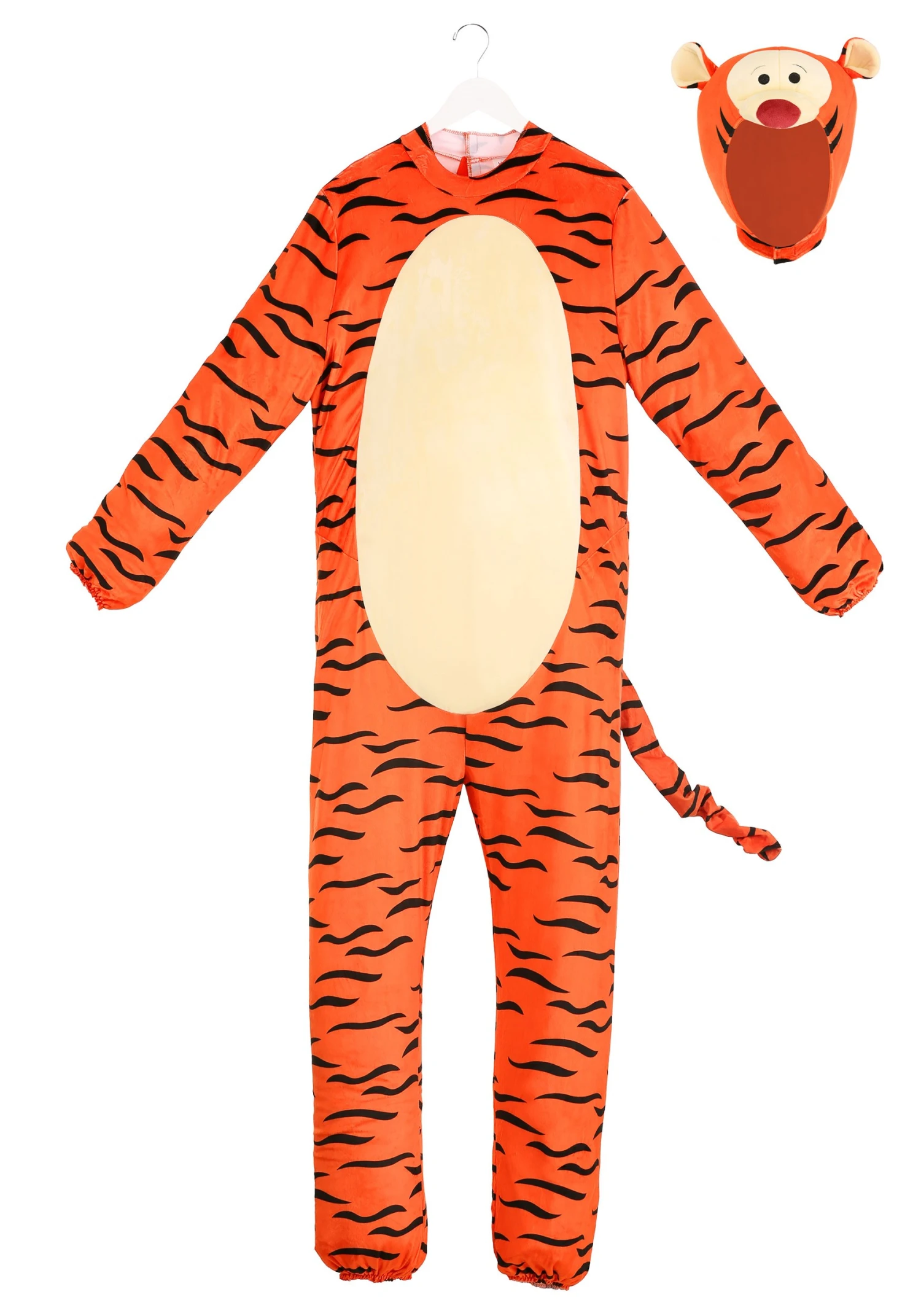 Deluxe Winnie The Pooh Tigger Costume For Adults 15 Deluxe Winnie The Pooh Tigger Costume For Adults - Image 13