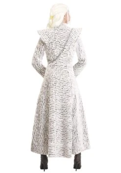 Winter Dragon Queen Women's Costume 10 Winter Dragon Queen Women's Costume -Halloween Costumes winter dragon queen womens costume alt 3