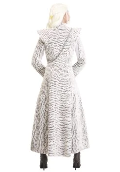 Plus Size Winter Dragon Queen Women's Costume 7 Plus Size Winter Dragon Queen Women's Costume -Halloween Costumes winter dragon queen womens plus size costume alt 1