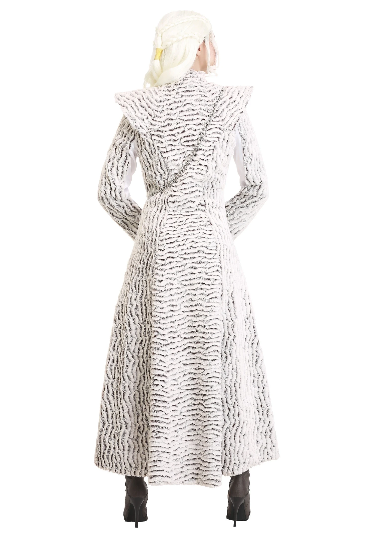 Plus Size Winter Dragon Queen Women's Costume 5 Plus Size Winter Dragon Queen Women's Costume - Image 3