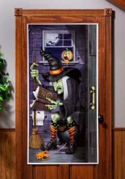 Witch Bathroom Decoration Cover
