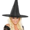 Classic Witch Hat Accessory 2 Classic Witch Hat Accessory -Halloween Costumes witch hat