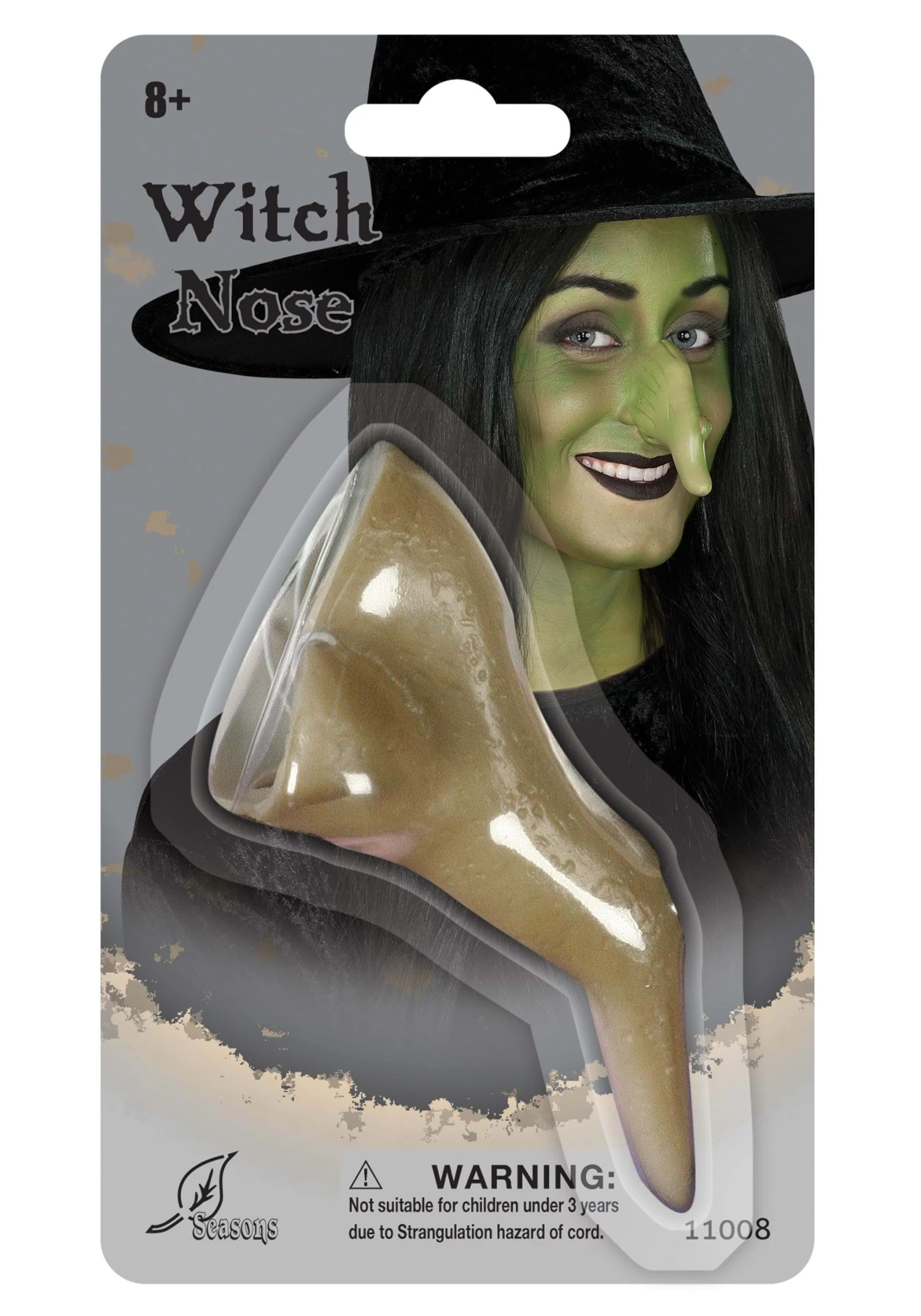 Prosthetic Latex Witch Nose Accessory 4 Prosthetic Latex Witch Nose Accessory - Image 2