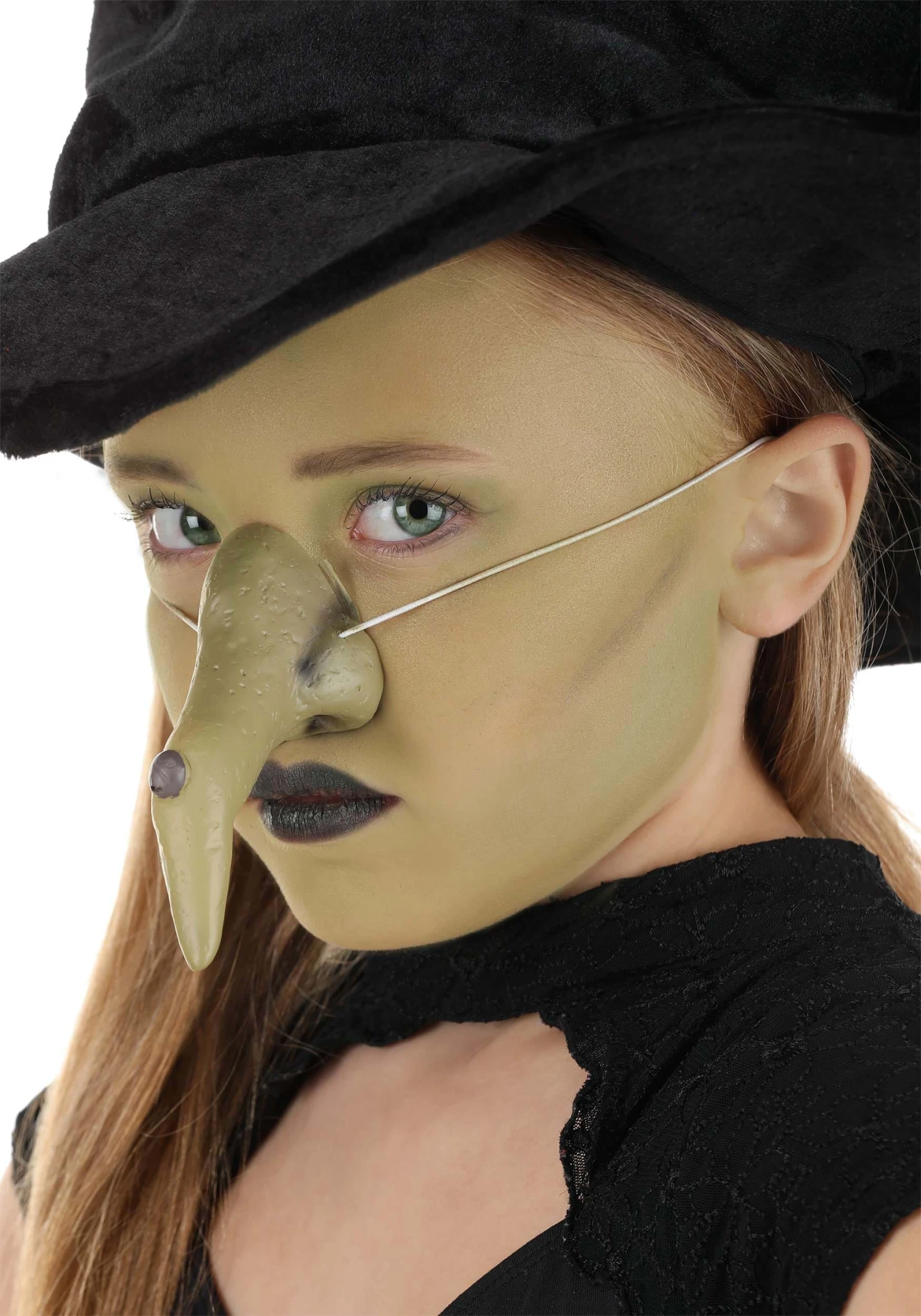 Prosthetic Latex Witch Nose Accessory 3 Prosthetic Latex Witch Nose Accessory