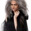 Women's Witch/Old Lady Grey Costume Wig -Halloween Costumes witch old lady wig