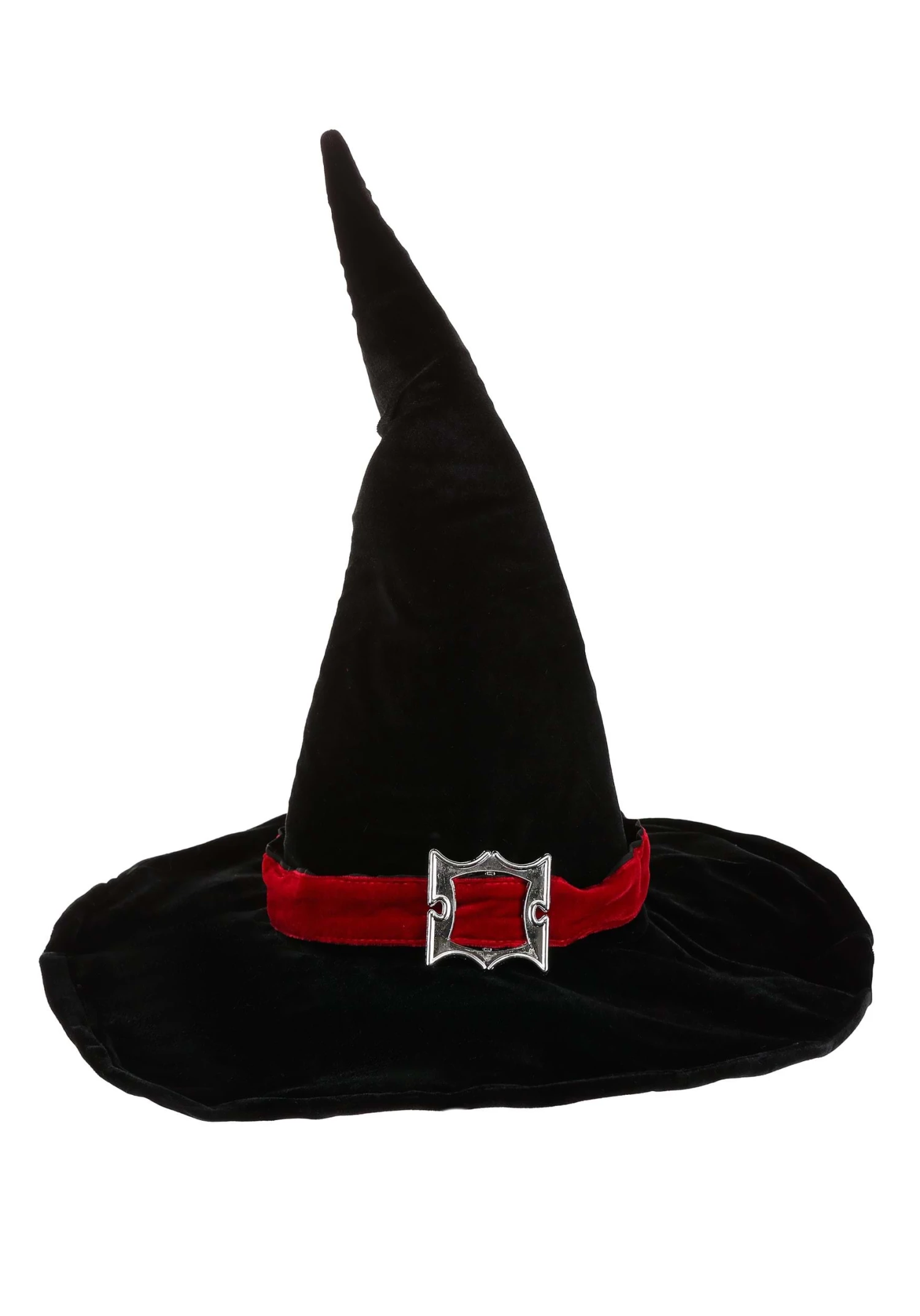 Plush Adult Witch Costume Hat 4 Plush Adult Witch Costume Hat - Image 2