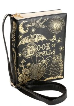 Witch Spell Book Purse