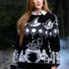 Witch Spellcraft And Curios Halloween Sweater For Adults 2 Witch Spellcraft And Curios Halloween Sweater For Adults -Halloween Costumes witch spellcraft and curios halloween sweater