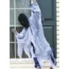 Fun World 5FT Hanging Skeleton Witch Window Halloween Decoration -Halloween Costumes witch window hanging decoration