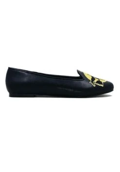Witching Hour Black Ballet Flats For Women -Halloween Costumes witching hour ballet flat alt 4