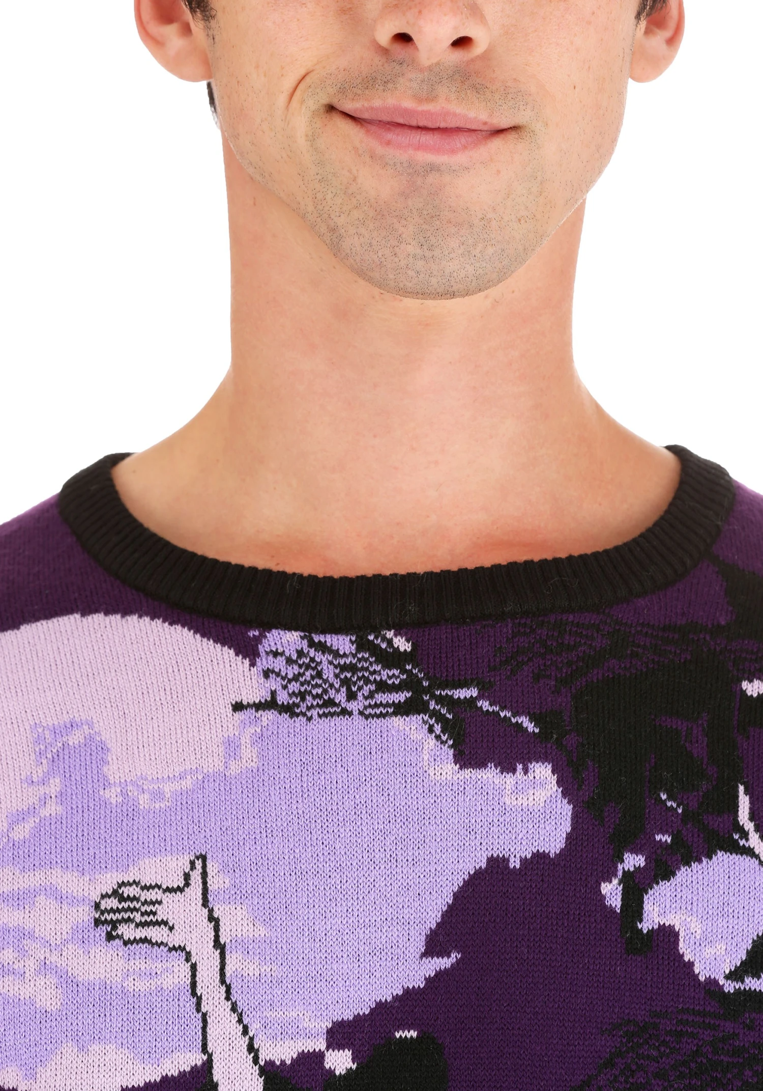 Witch's Moonlight Ride Halloween Sweater 8 Witch's Moonlight Ride Halloween Sweater - Image 6