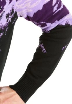 Witch's Moonlight Ride Halloween Sweater 17 Witch's Moonlight Ride Halloween Sweater -Halloween Costumes witchs moonlight ride ugly halloween sweater alt7