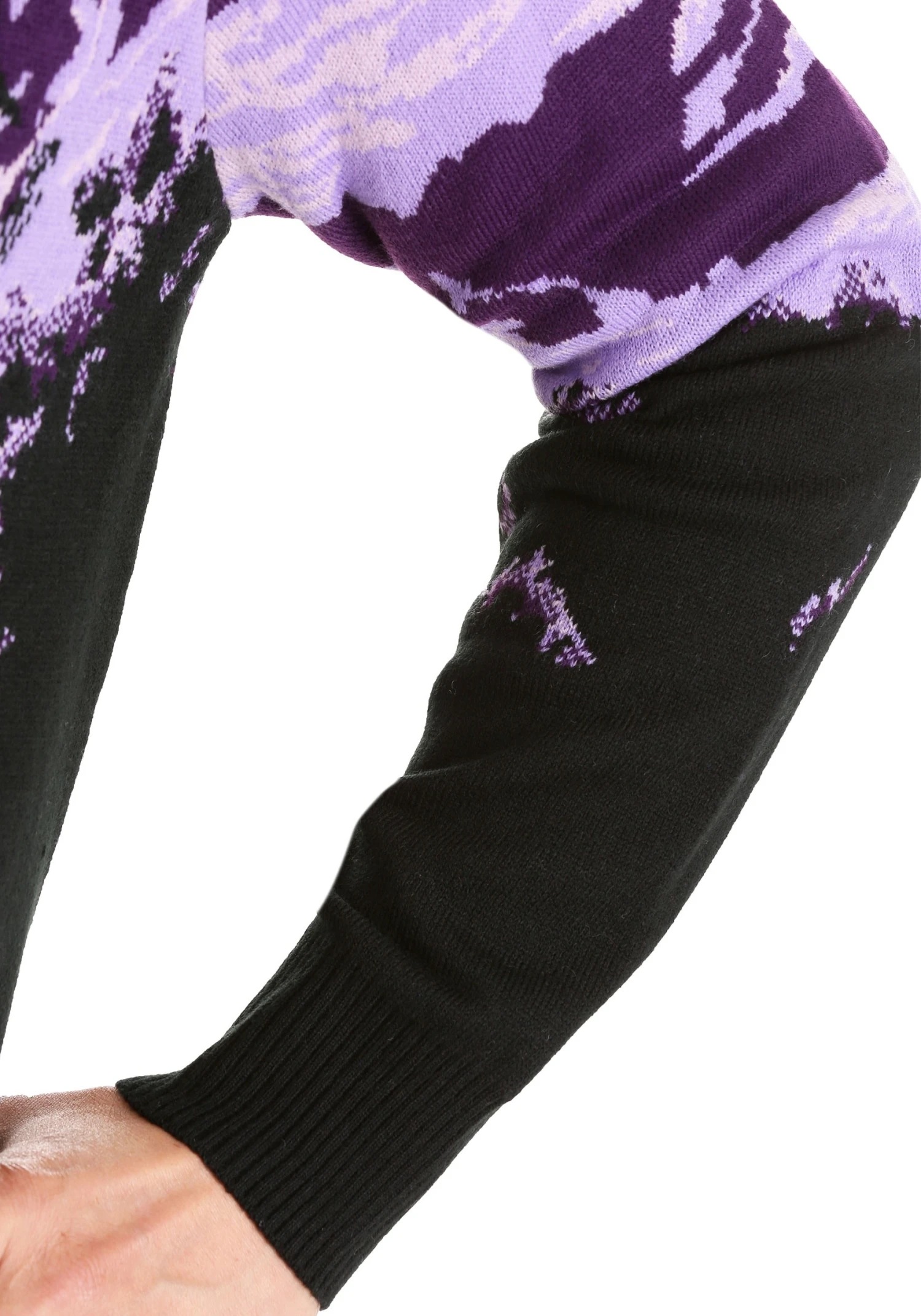 Witch's Moonlight Ride Halloween Sweater 9 Witch's Moonlight Ride Halloween Sweater - Image 7