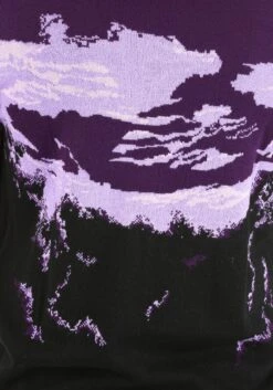 Witch's Moonlight Ride Halloween Sweater 19 Witch's Moonlight Ride Halloween Sweater -Halloween Costumes witchs moonlight ride ugly halloween sweater alt8