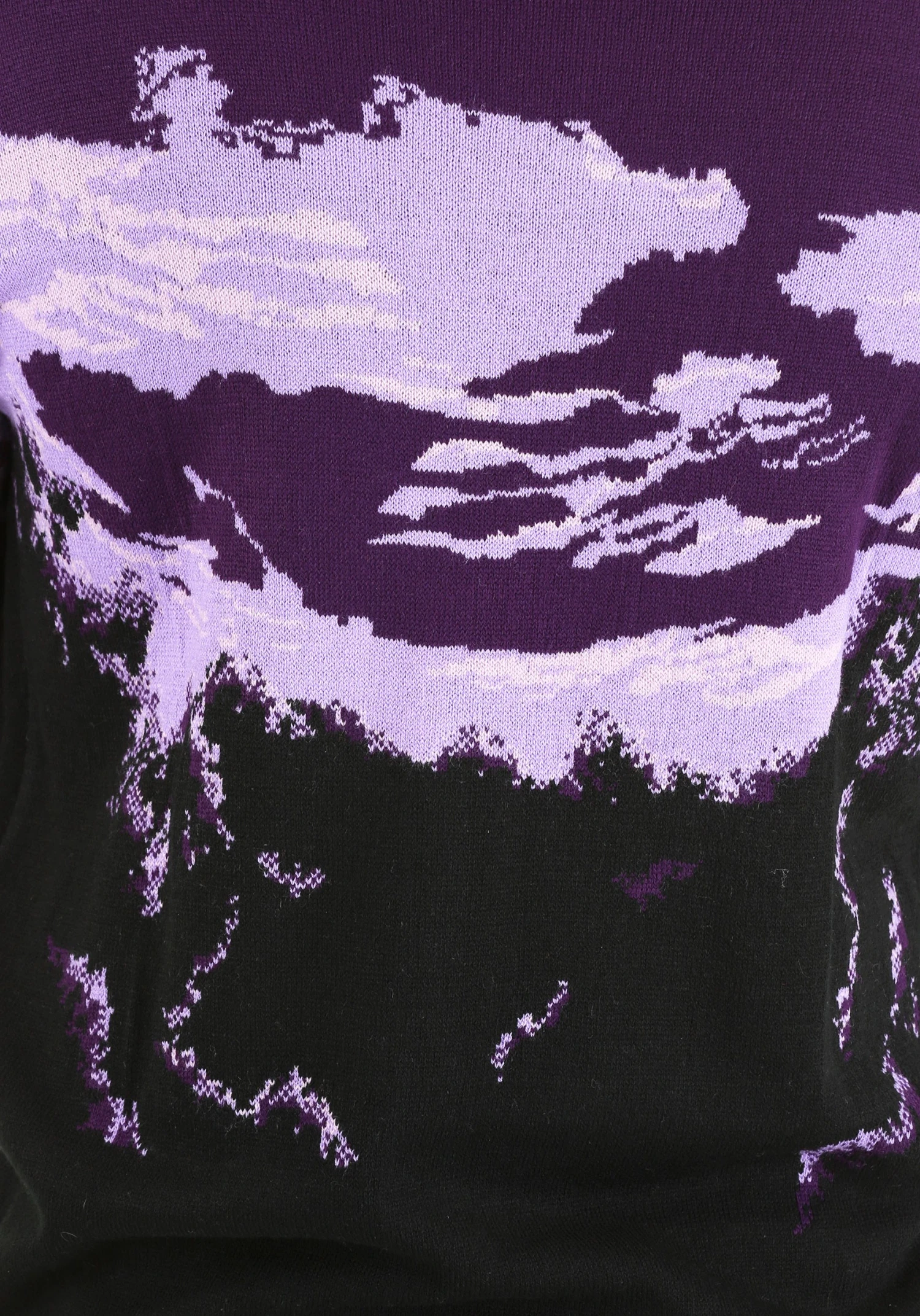 Witch's Moonlight Ride Halloween Sweater 11 Witch's Moonlight Ride Halloween Sweater - Image 9