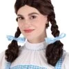 Wizard Of Oz Adult Dorothy Wig -Halloween Costumes wizard of oz adult dorothy wig
