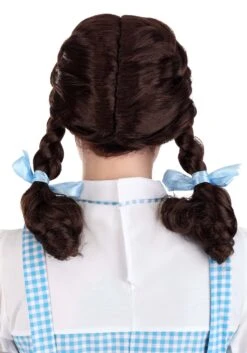 Wizard Of Oz Adult Dorothy Wig -Halloween Costumes wizard of oz adult dorothy wig alt 1