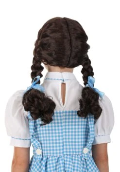 Wizard Of Oz Kid's Dorothy Wig -Halloween Costumes wizard of oz dorothy kids wig alt 1