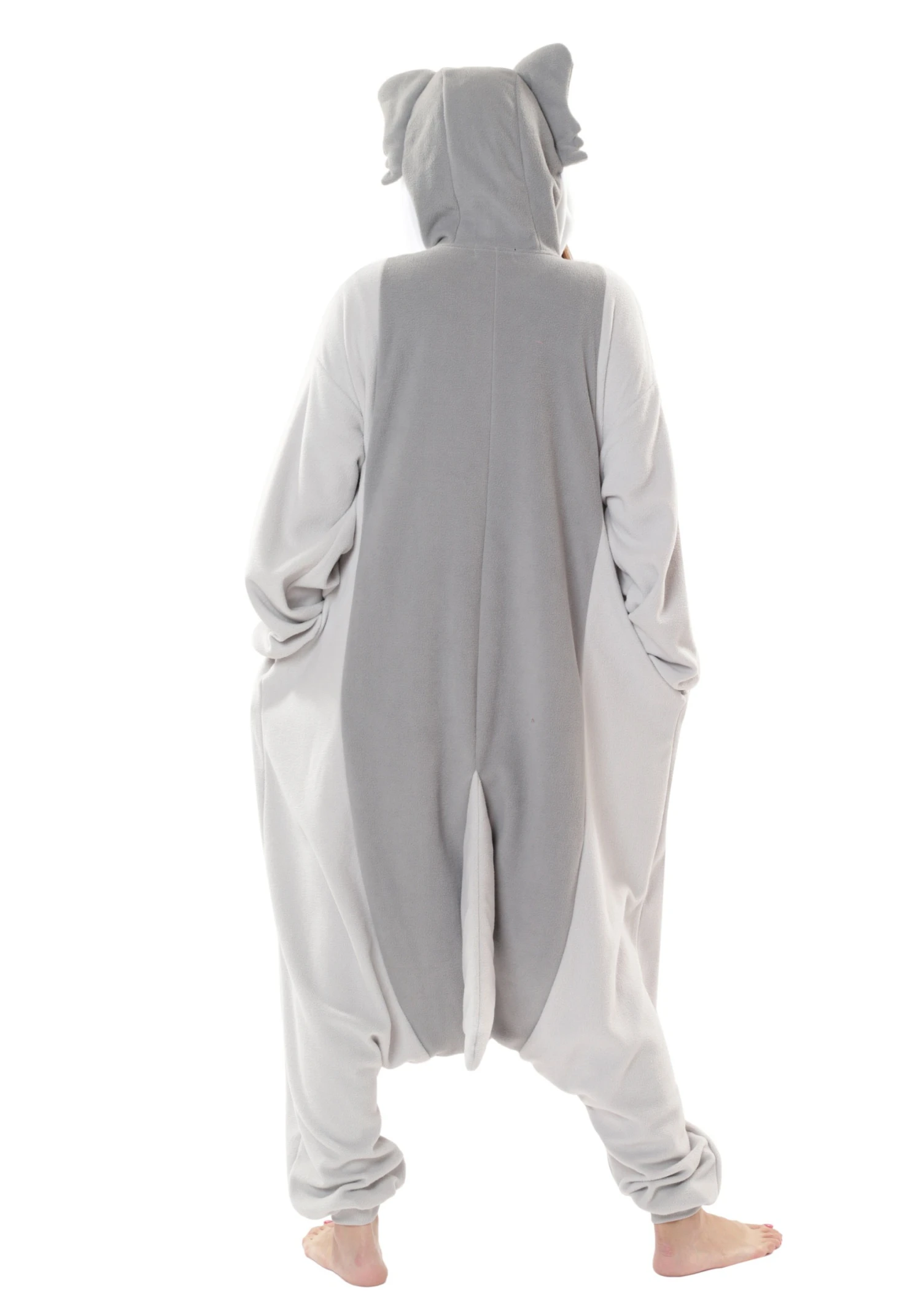 Adult Wolf Kigurumi Costume 4 Adult Wolf Kigurumi Costume - Image 2