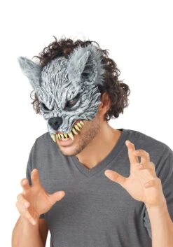 Chinless Wolf Costume Mask