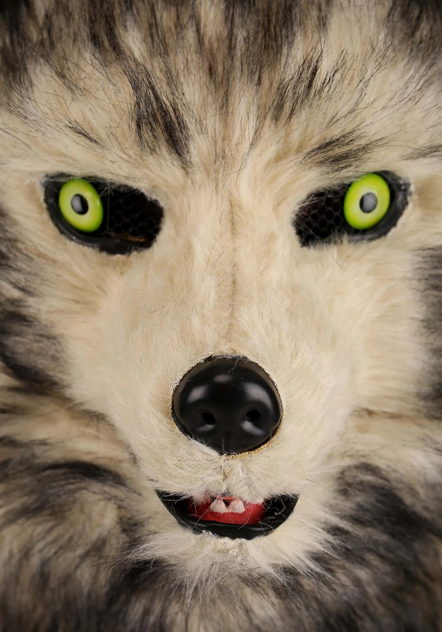 Wolf Mask With Mouth Mover For Adults 8 Wolf Mask With Mouth Mover For Adults - Image 6