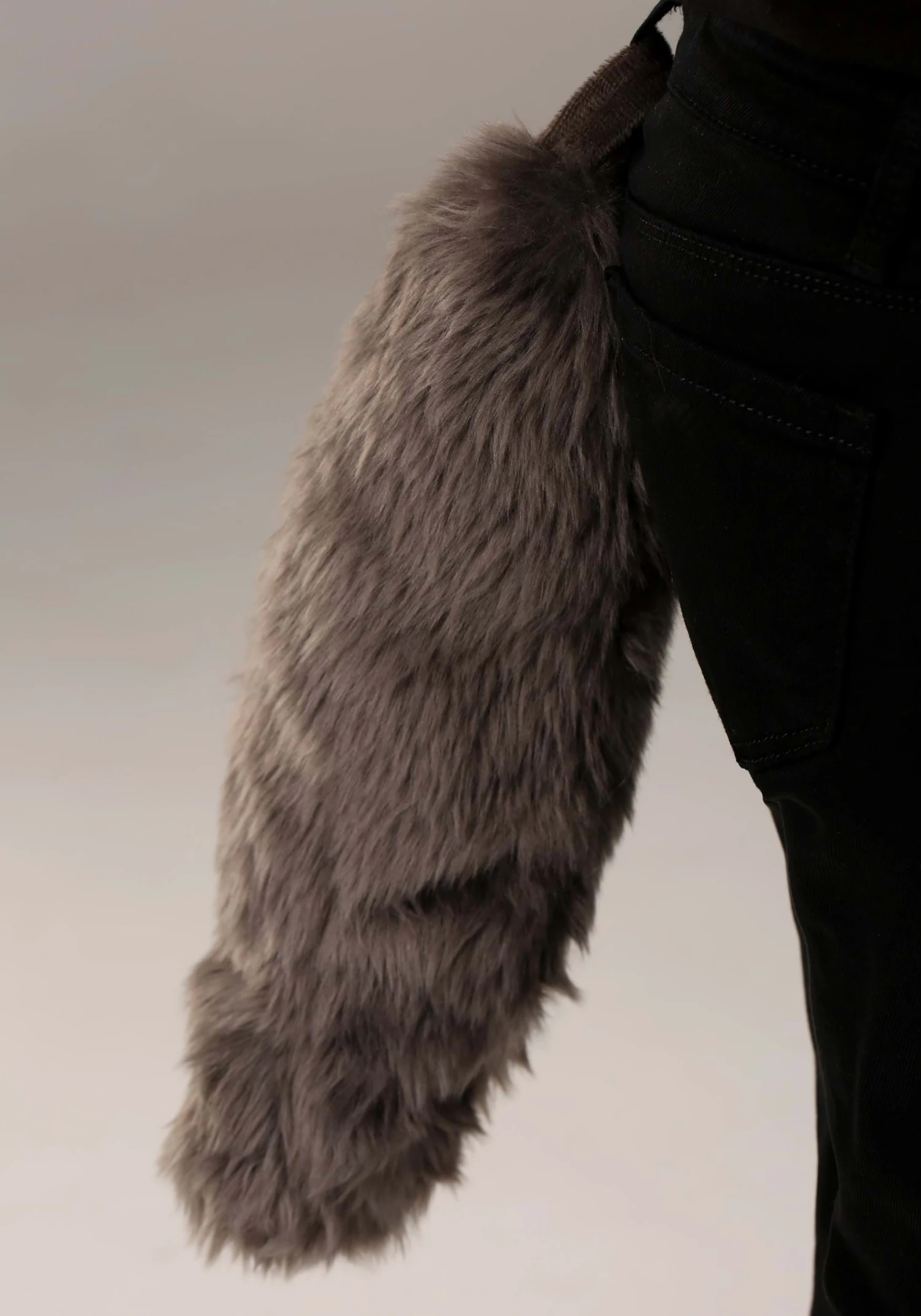 Soft Wolf Headband & Tail Costume Kit 7 Soft Wolf Headband & Tail Costume Kit - Image 5