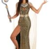 Commanding Cleopatra Costume Dress For Women 2 Commanding Cleopatra Costume Dress For Women -Halloween Costumes womans commanding cleopatra costume