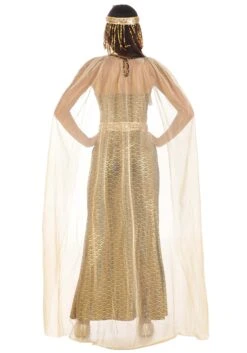 Commanding Cleopatra Costume Dress For Women -Halloween Costumes womans commanding cleopatra costume alt 1