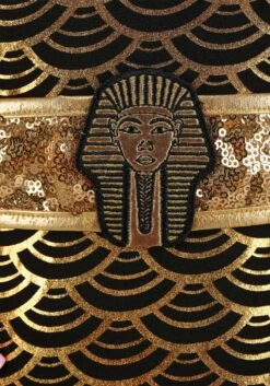 Commanding Cleopatra Costume Dress For Women -Halloween Costumes womans commanding cleopatra costume alt 4