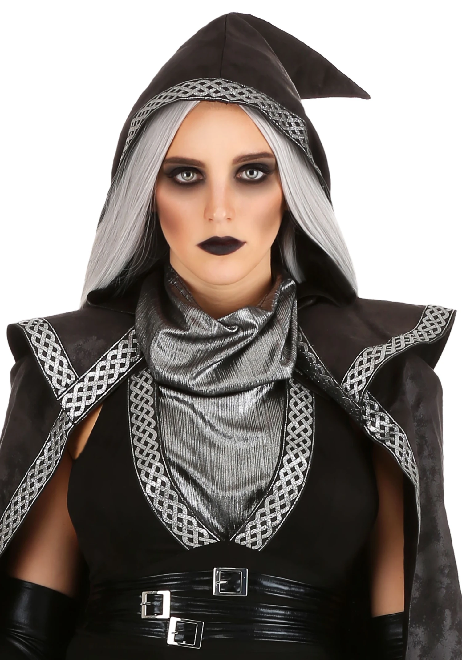 Women's Enchanted Warlock Costume 7 Women's Enchanted Warlock Costume - Image 5