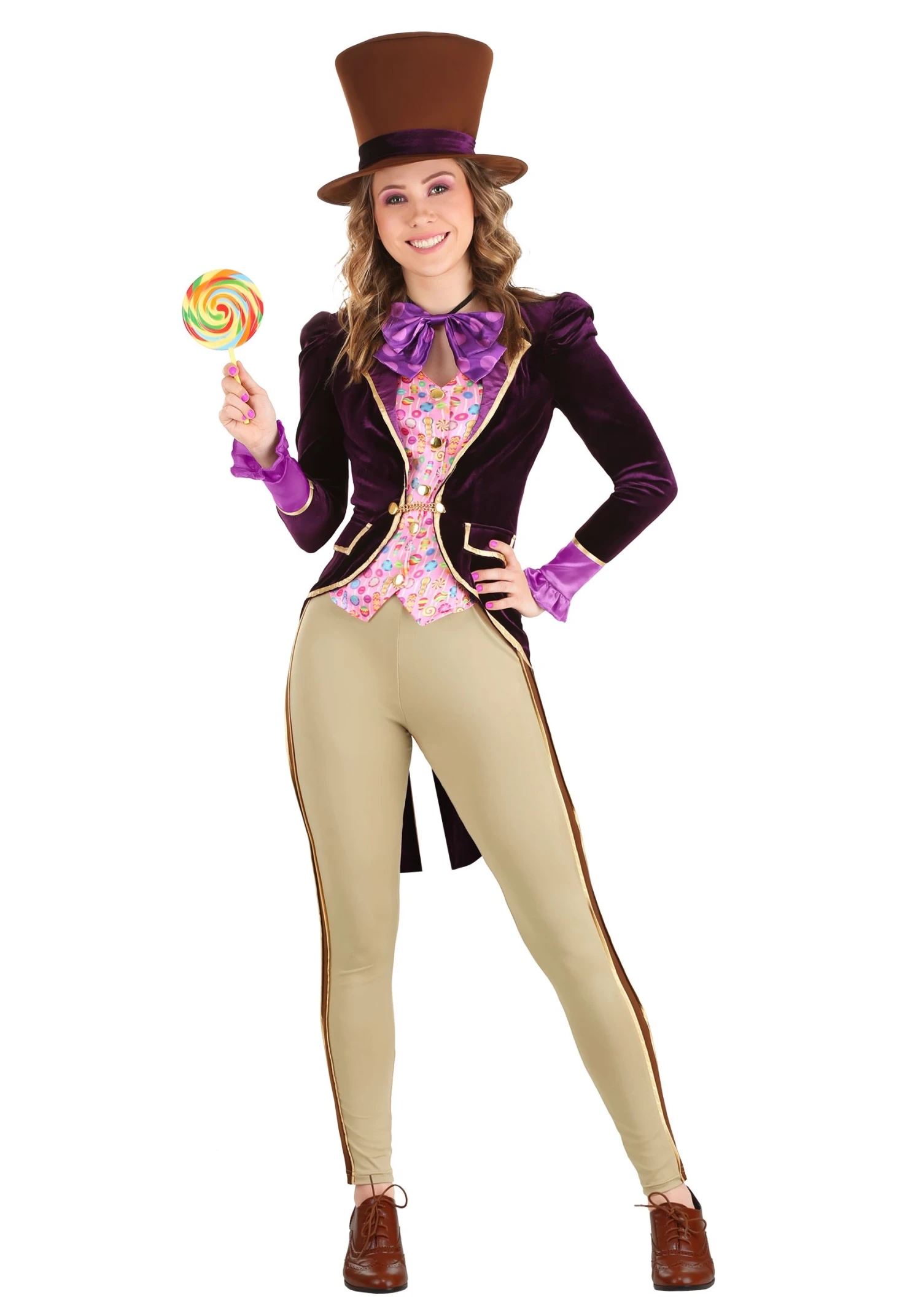 Candy Inventor Costume For Women 3 Candy Inventor Costume For Women