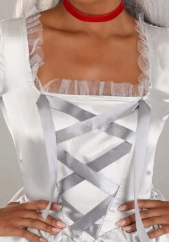 18th Century Ghost Women's Costume -Halloween Costumes womens 18th century ghost costume alt 2