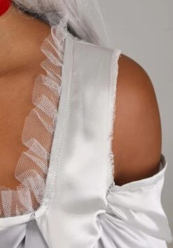 18th Century Ghost Women's Costume -Halloween Costumes womens 18th century ghost costume alt 4