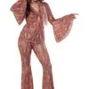1970's Disco Costume For Women 1 1970's Disco Costume For Women -Halloween Costumes womens 1970s disco costume