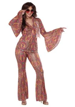 1970's Disco Costume For Women