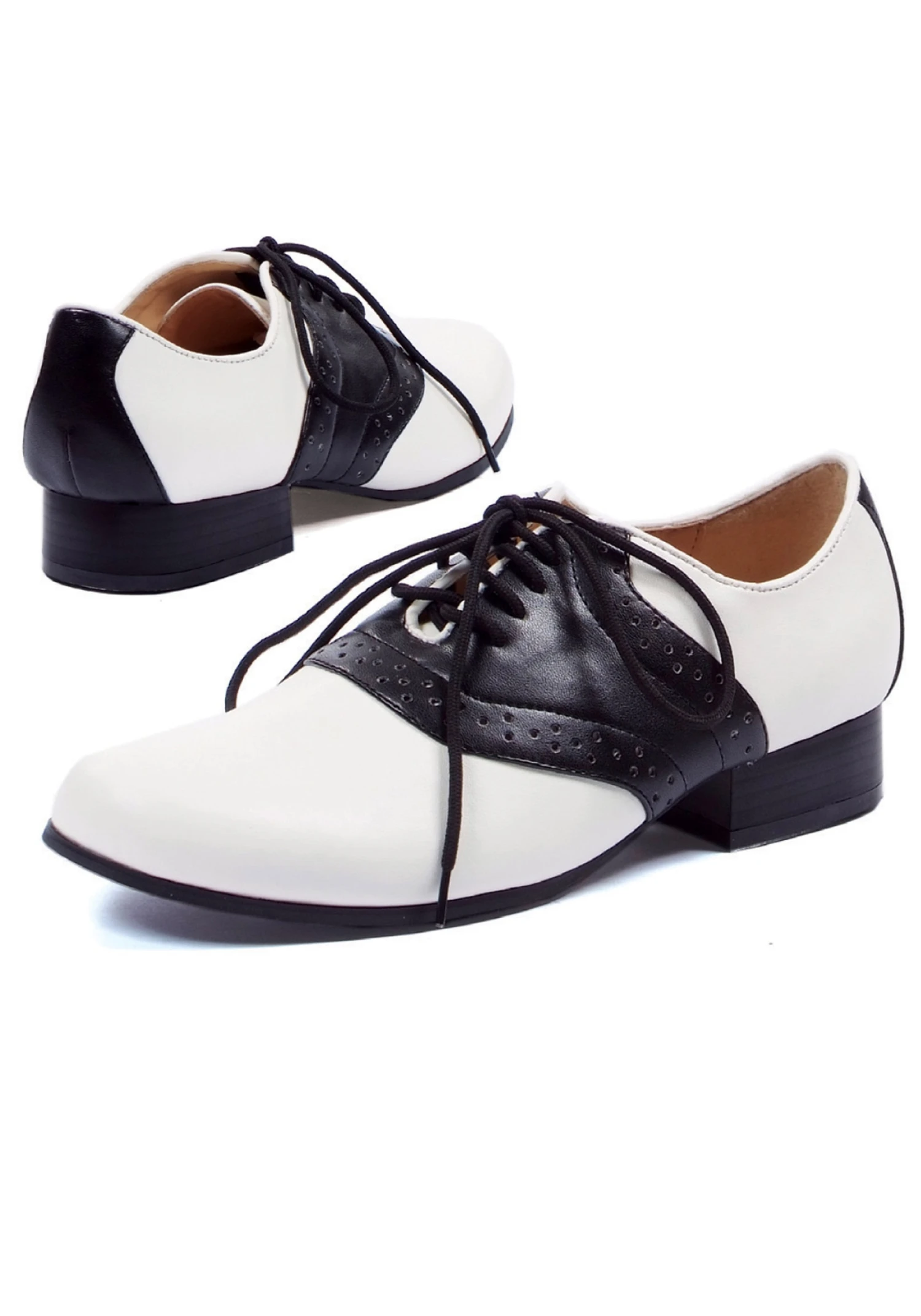 Vintage 50's Saddle Costume Shoes For Women 3 Vintage 50's Saddle Costume Shoes For Women