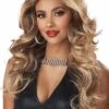 70s Party Girl Women's Costume Wig