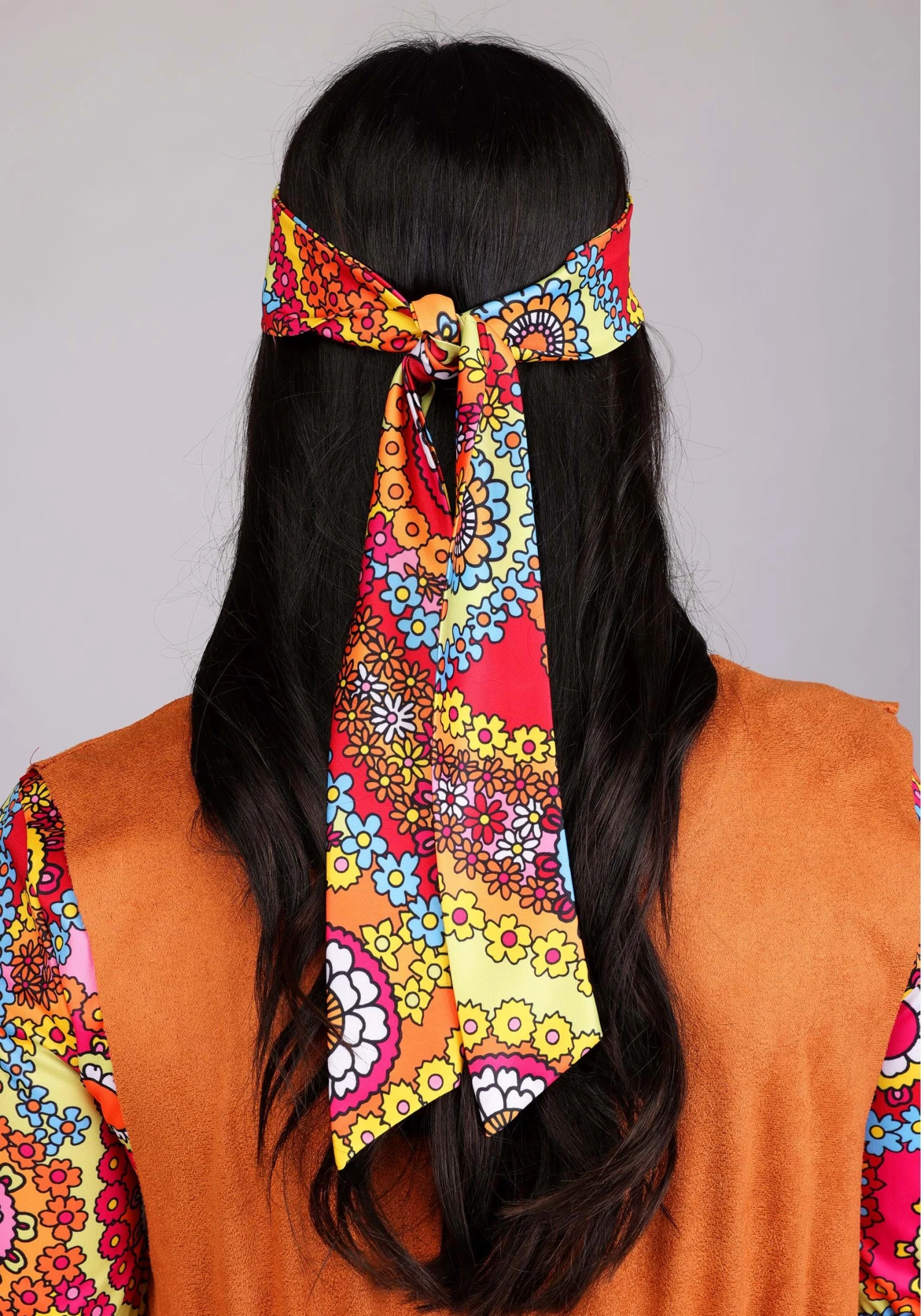 70s Woodstock Hippie Women's Costume Dress 8 70s Woodstock Hippie Women's Costume Dress - Image 6