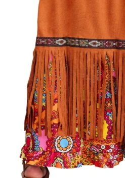 70s Woodstock Hippie Women's Costume Dress 21 70s Woodstock Hippie Women's Costume Dress -Halloween Costumes womens 70s woodstock hippie costume alt 9
