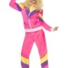 Smiffys Womens 80s Height Of Fashion Suit -Halloween Costumes womens 80s height of fashion suit