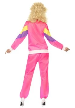 Smiffys Womens 80s Height Of Fashion Suit -Halloween Costumes womens 80s height of fashion suit alt1