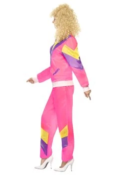 Smiffys Womens 80s Height Of Fashion Suit -Halloween Costumes womens 80s height of fashion suit alt2