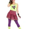 Women's 80s Rad Costume -Halloween Costumes womens 80s rad costume